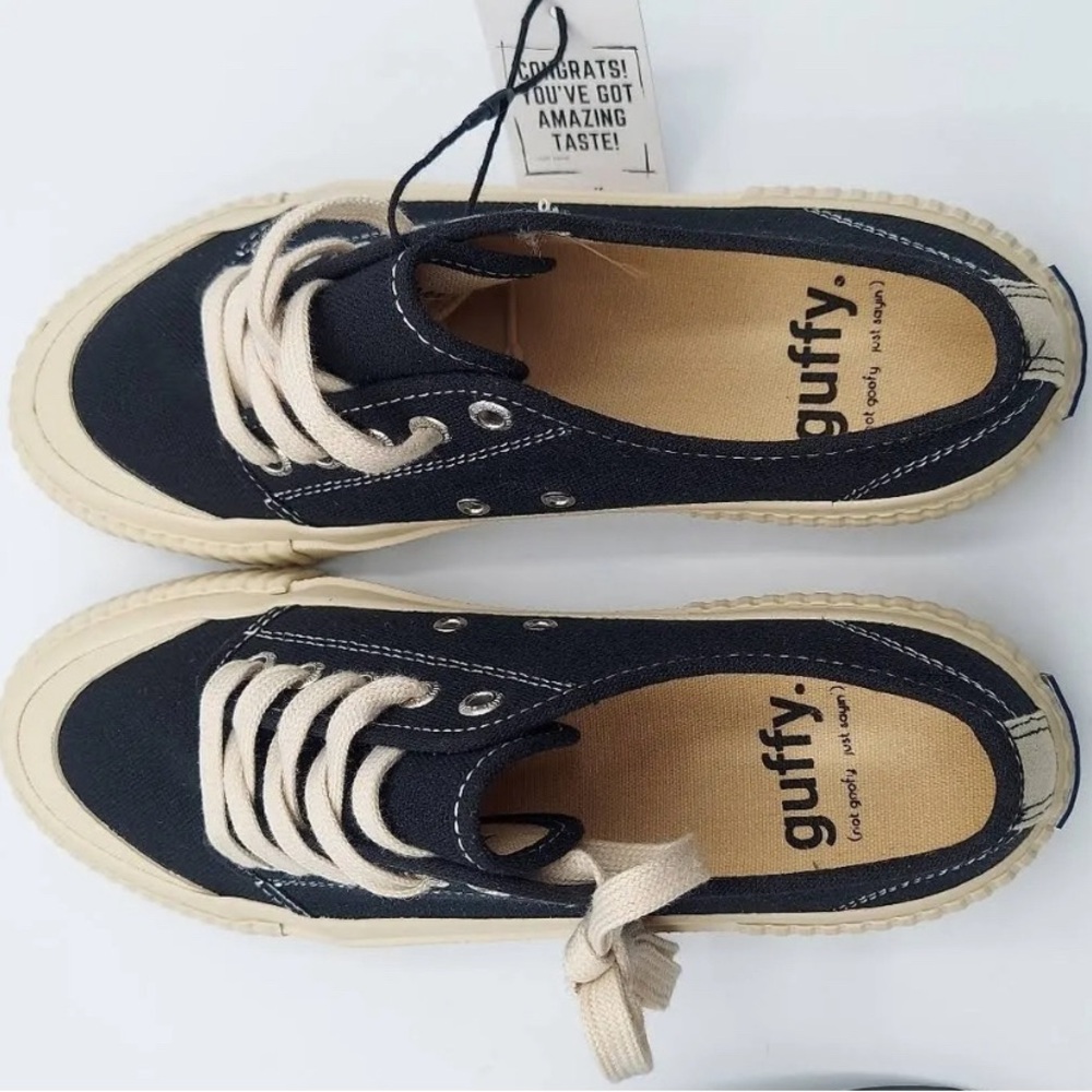 Navy Blue Canvas Shoes